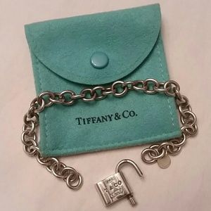 Tiffany & Co. Lock Bracelet